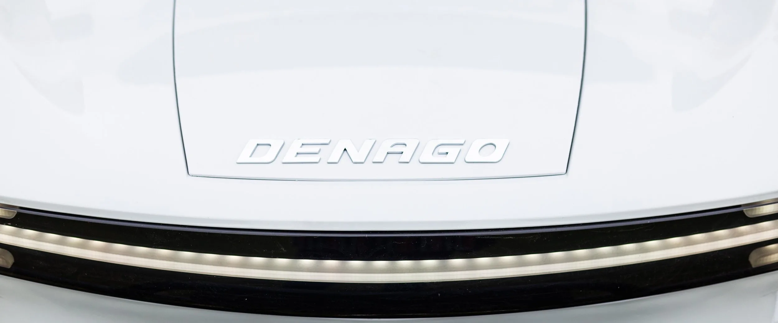 Detalle interior carro de golf eléctrico Denago EV Rover XL