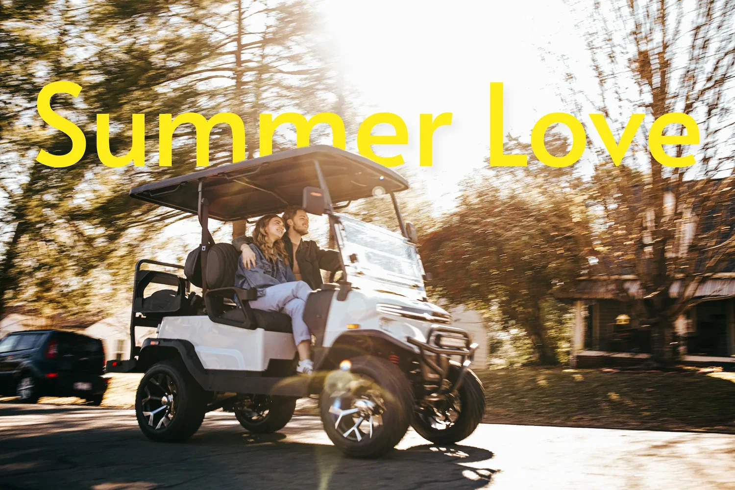 Carros de golf eléctricos Denago EV en México