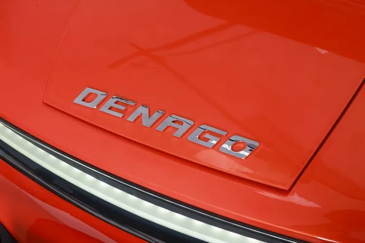 Interior carro de golf eléctrico Denago EV Rover XL