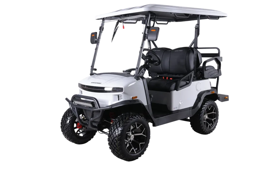 Carro de golf eléctrico Denago EV Nomad XL color Blanco