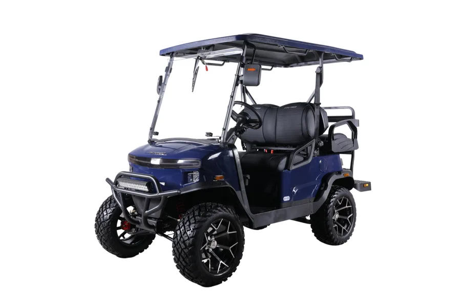 Carro de golf eléctrico Denago EV Nomad XL color Azul