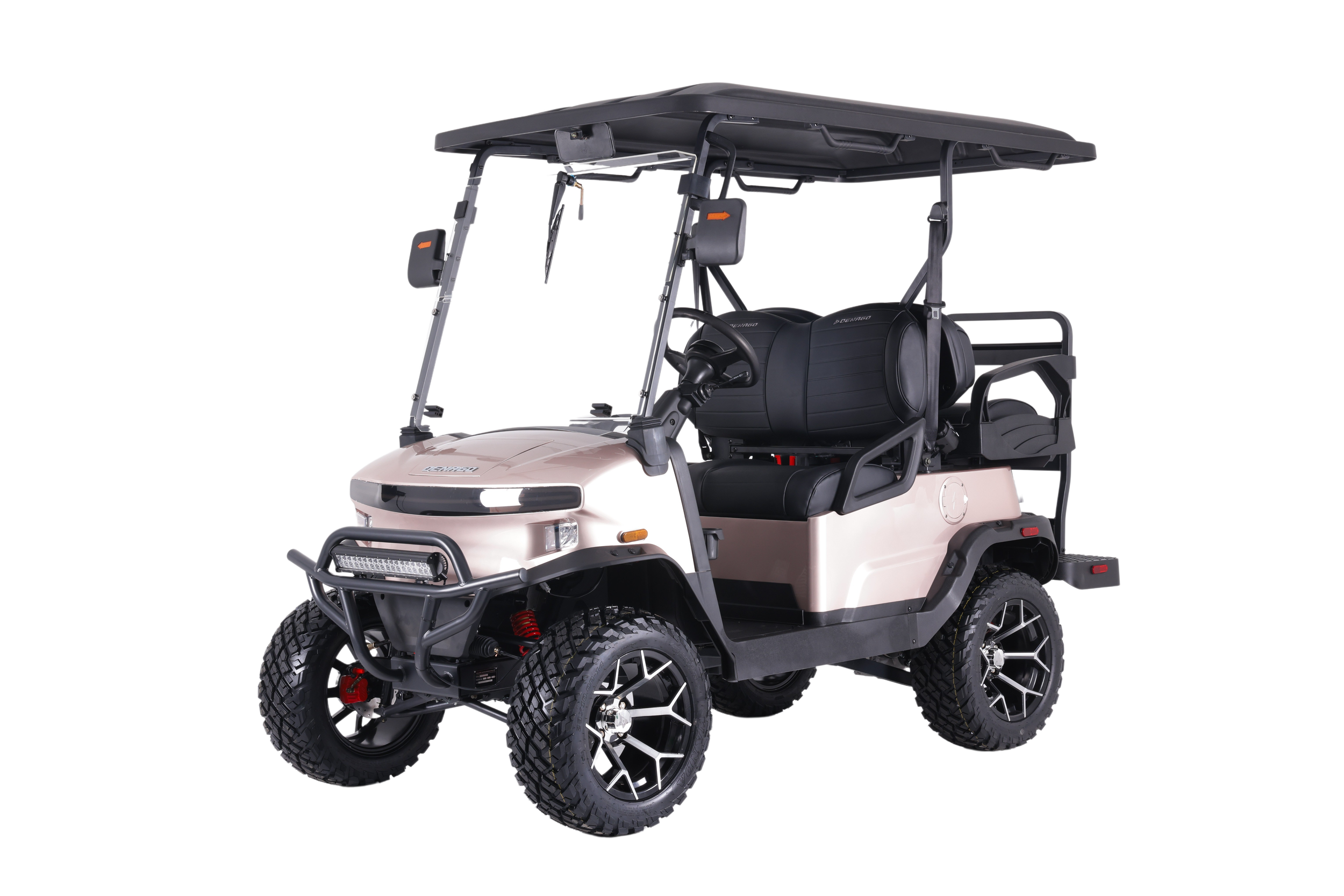 Denago EV Rover XL Escarlata