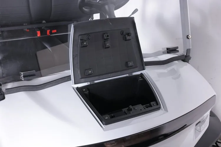 Carro de golf eléctrico Denago Nomad detalle exterior