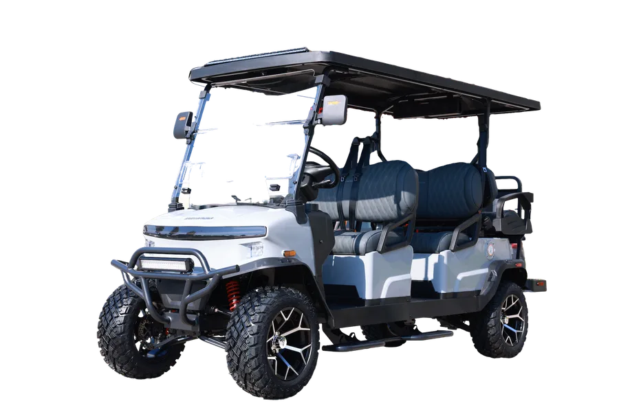 Carro de golf eléctrico Denago EV Rover XL 6 color Gris