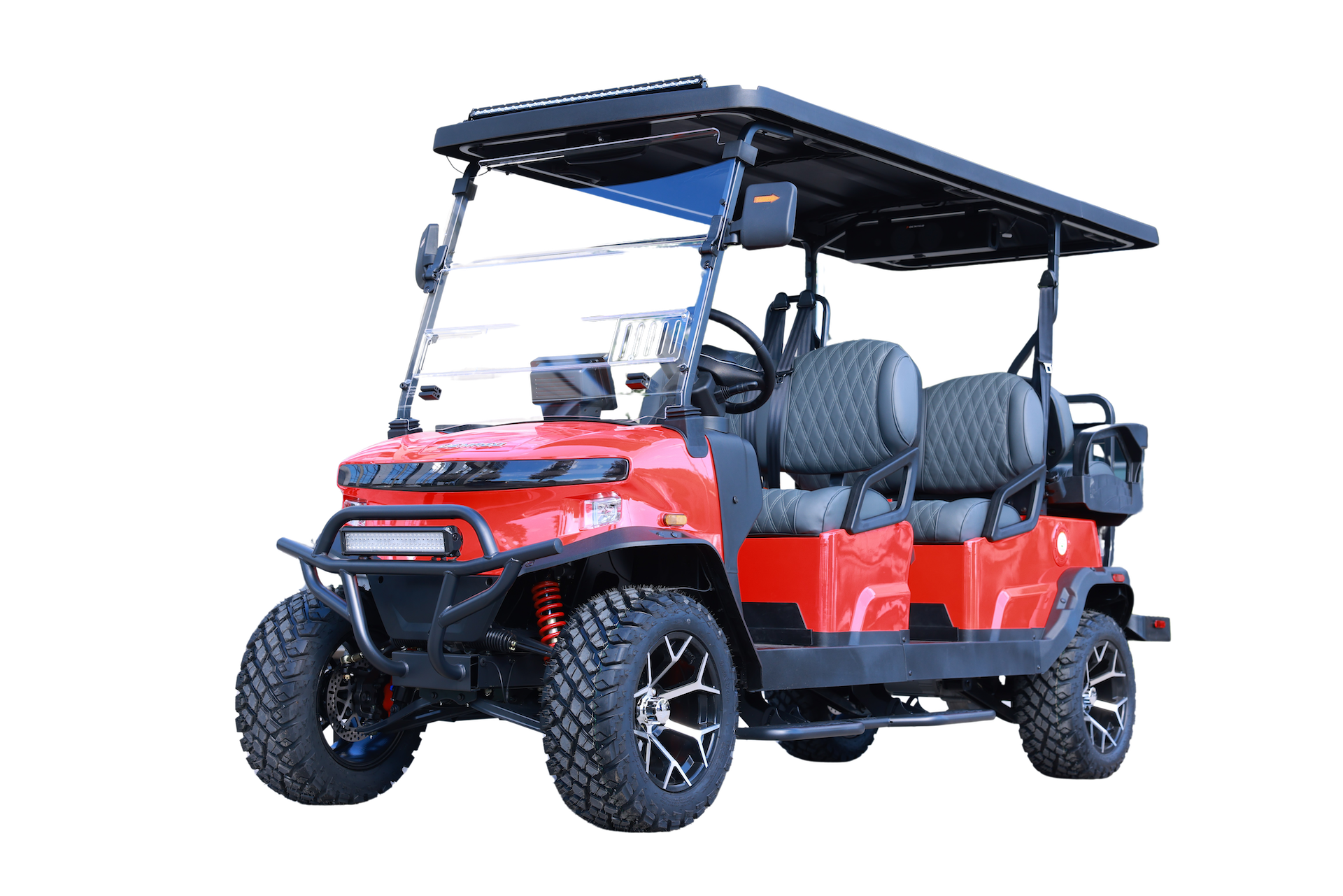 Denago EV Rover XL Escarlata