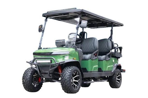 Carro de golf eléctrico Denago EV Rover XL 6 color Verde