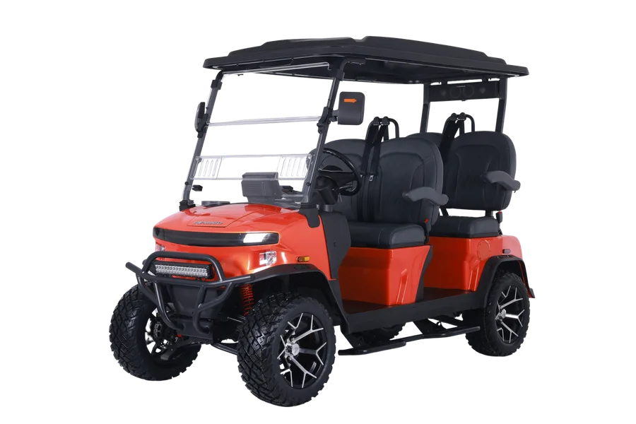 Denago EV Rover XL Lava