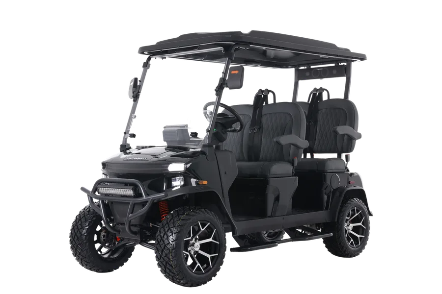 Denago EV Rover XL Negro