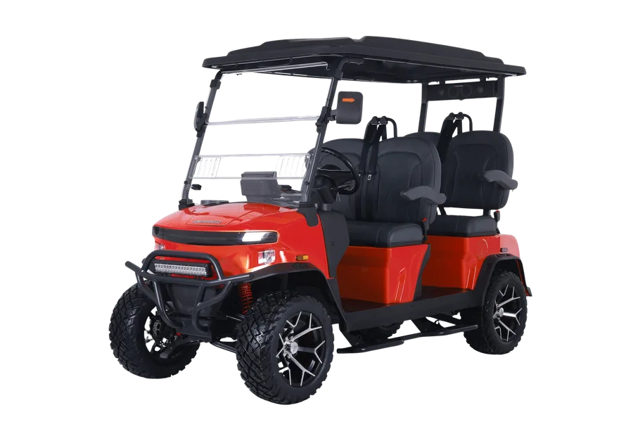 Denago EV Rover XL Escarlata