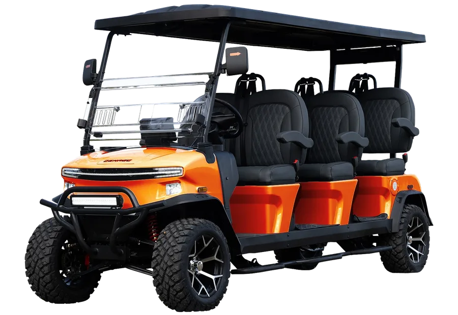 Denago EV Rover XXL Lava