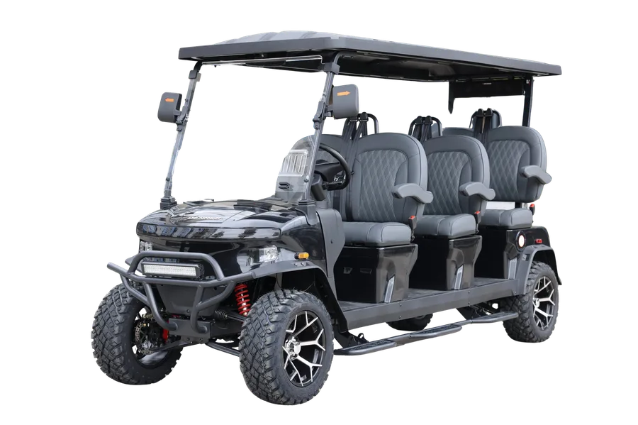 Denago EV Rover XXL Negro