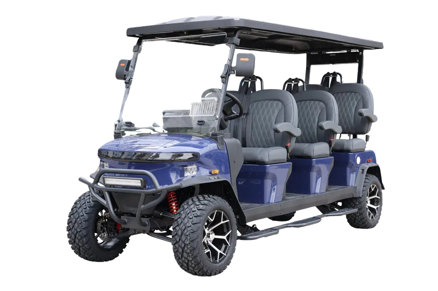 Denago EV Rover XXL Azul