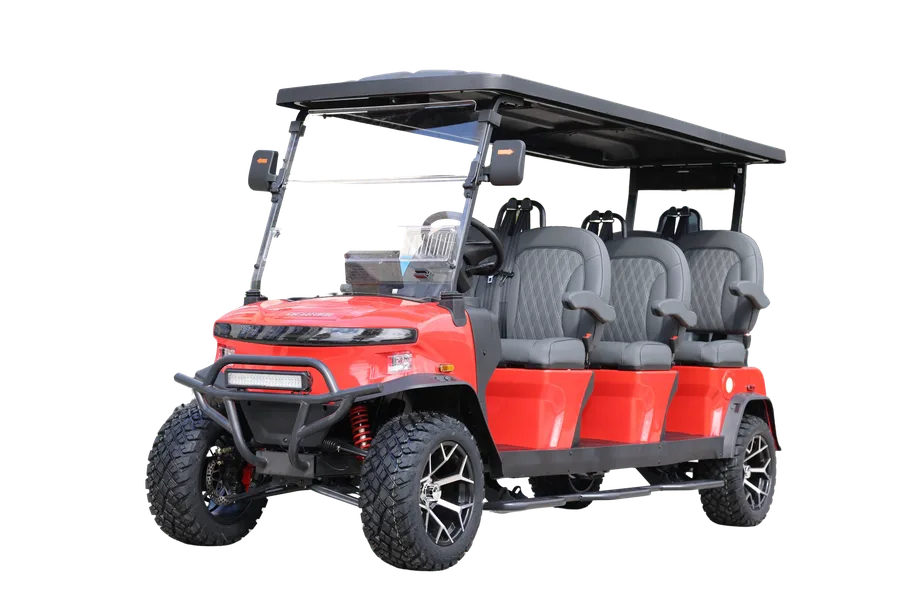 Denago EV Rover XXL Escarlata