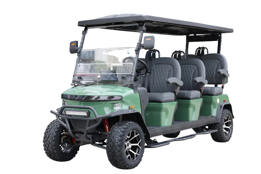 Denago EV Rover XXL Verde