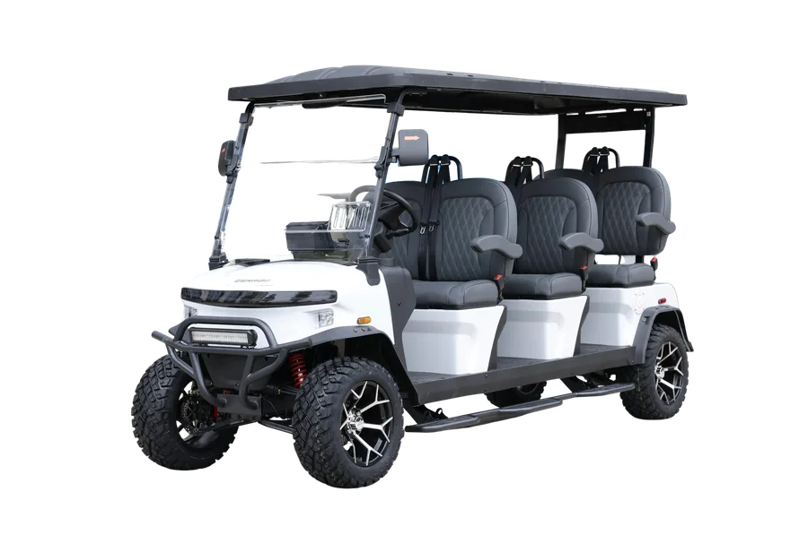 Denago EV Rover XXL Blanco